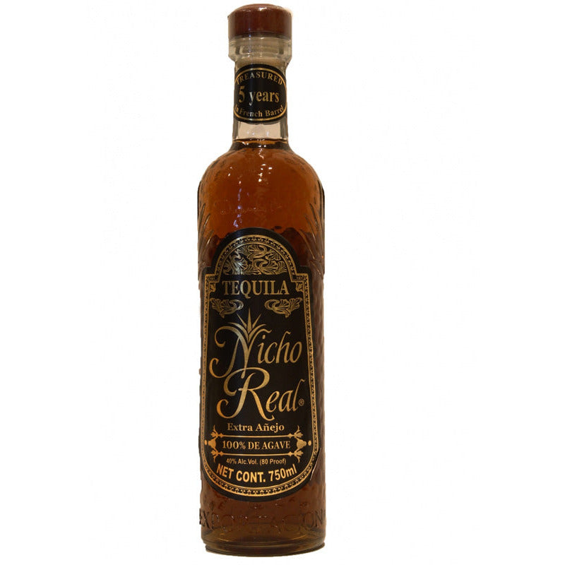 Nicho Real Extra Anejo Tequila - Available at Wooden Cork