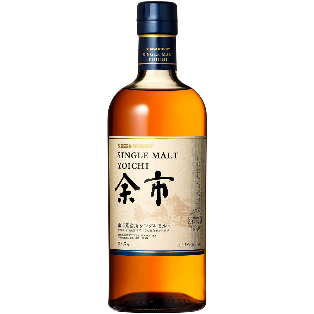 Nikka Single Malt Yoichi - Available at Wooden Cork