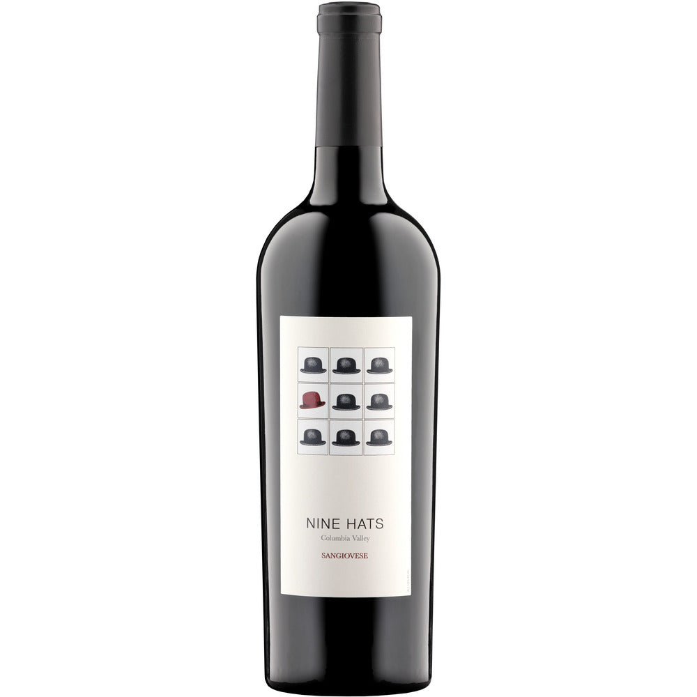 Nine Hats Sangiovese Columbia Valley - Available at Wooden Cork