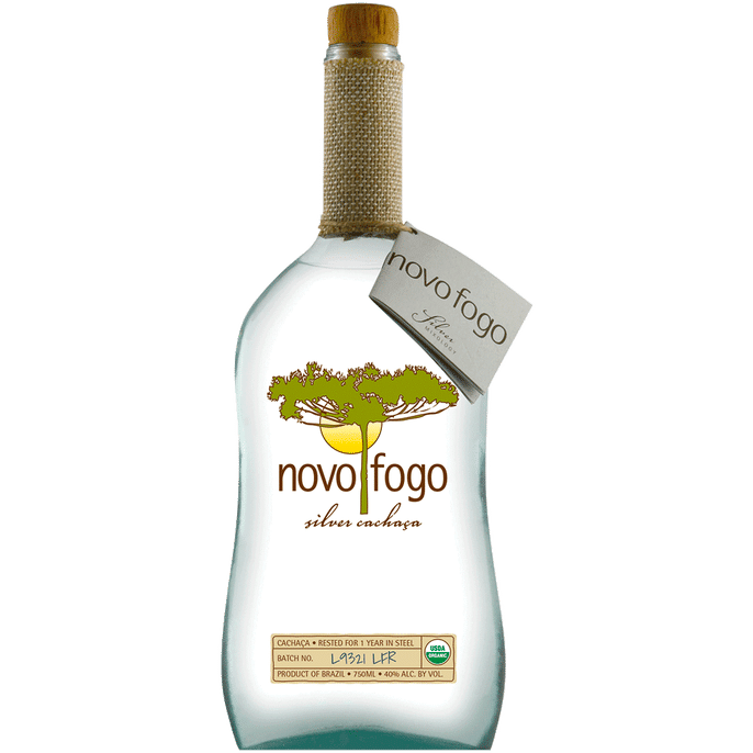 Novo Fogo Silver Cachaca - Available at Wooden Cork