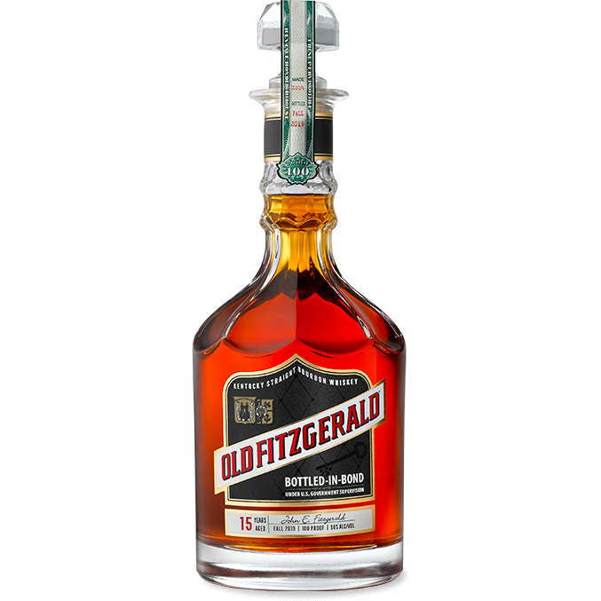 Old Fitzgerald Bottled-In-Bond 15 Year Old - Available at Wooden Cork
