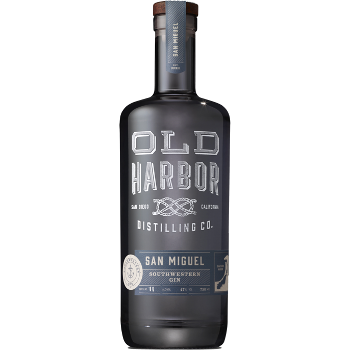 Old Harbor San Miguel Southwestern Gin - Available at Wooden Cork