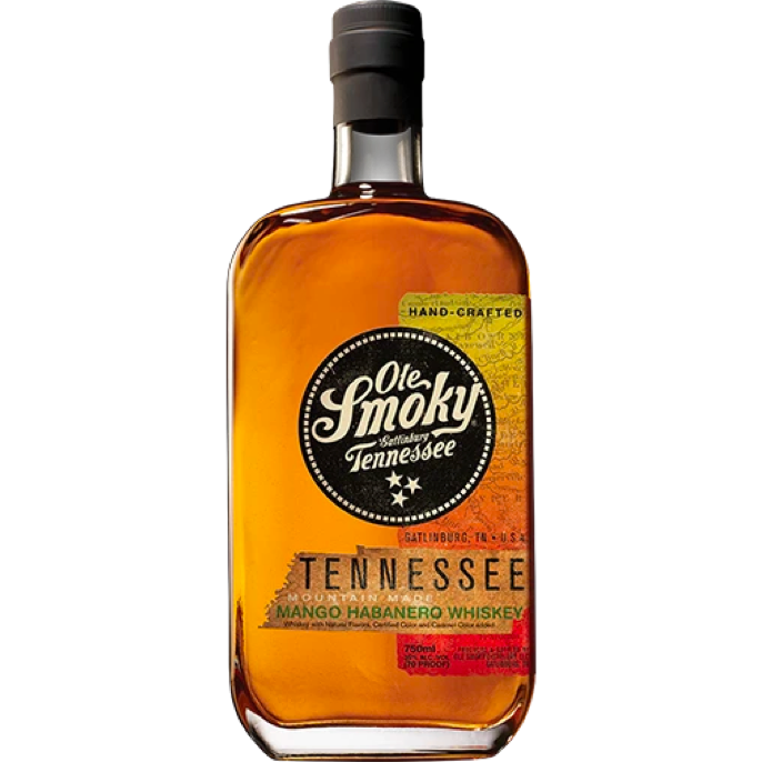 Ole Smoky Mango Habanero Whiskey - Available at Wooden Cork