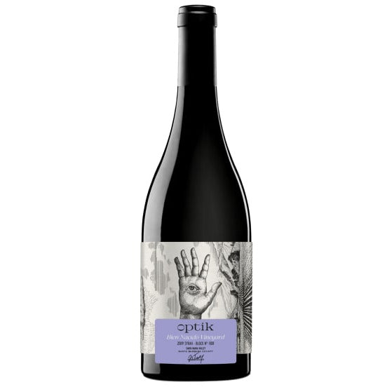 Optik Syrah Block No 11D1 Bien Nacido Vineyard Santa Maria Valley - Available at Wooden Cork