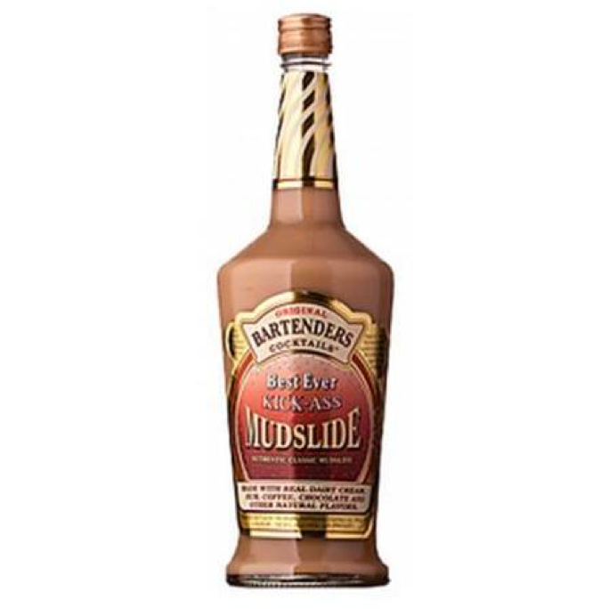 Original Bartenders Cocktails Best Ever Kick-Ass Mudslide - Available at Wooden Cork