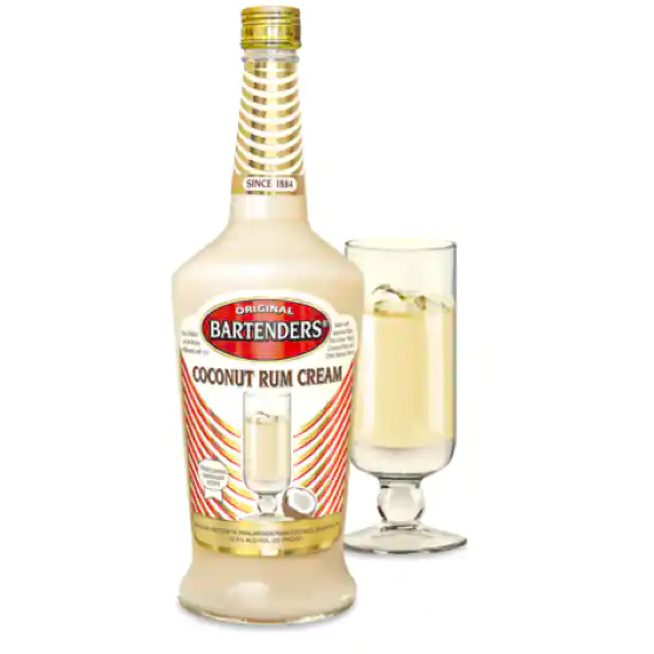 Original Bartenders Cocktails Coconut Rum Cream - Available at Wooden Cork
