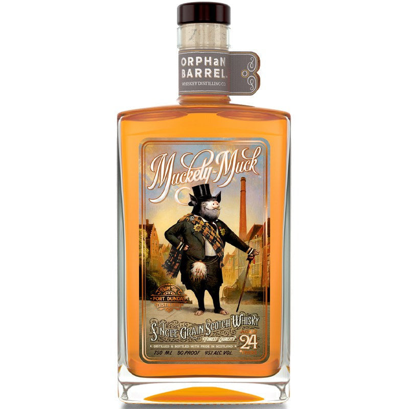 Orphan Barrel Muckety Muck 24 Year Old Scotch Whisky - Available at Wooden Cork