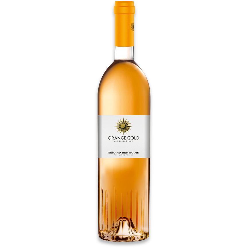 Gerard Bertrand Vin Blanc Orange Gold France - Available at Wooden Cork