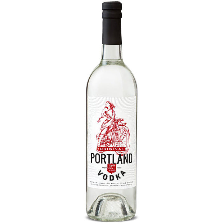 New Deal Distillery Original Portland Vodka - Available at Wooden Cork