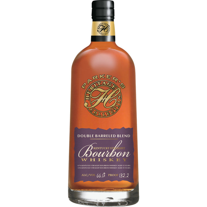 Parker's Heritage Double Barreled Blend - Available at Wooden Cork