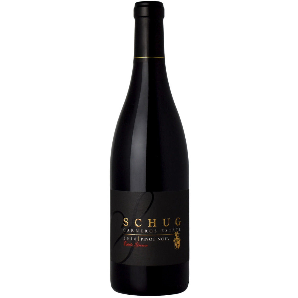 Schug Pinot Noir Estate Grown Carneros - Available at Wooden Cork