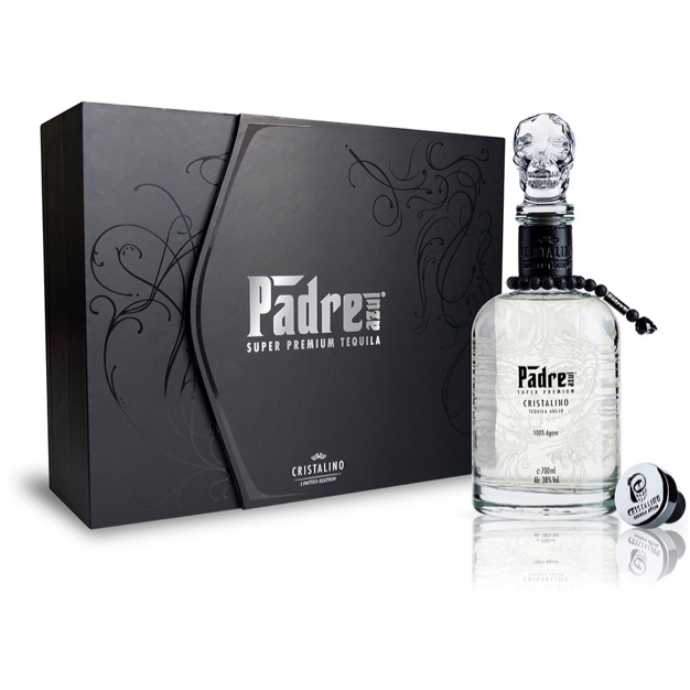 Padre Azul Cristalino Anejo Swarovski Limited-Edition Set - Available at Wooden Cork