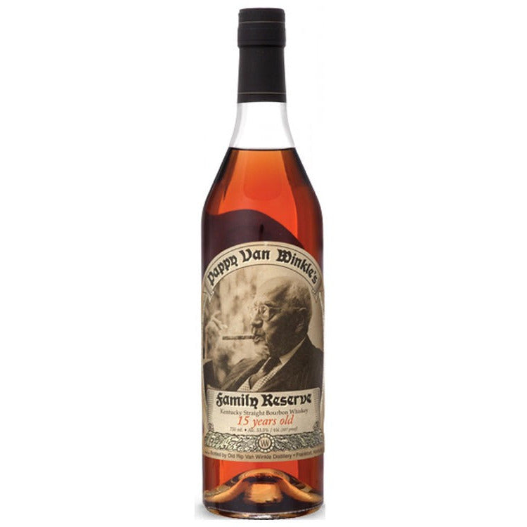Buy Pappy Van Winkle 15 Year Bourbon | Pappy Van Winkle - Wooden 