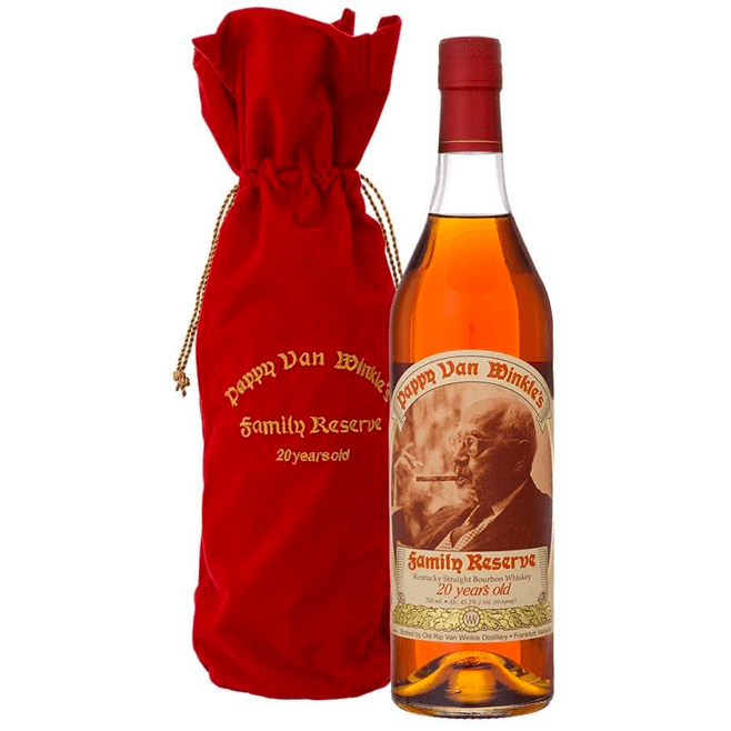 Buy Pappy Van Winkle's 20 Year Family Reserve Pappy Van Winkle