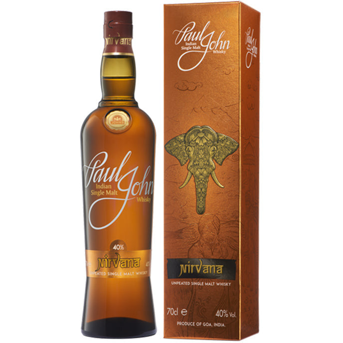 Paul John Single Malt Whisky Unpeated Nirvana - Available at Wooden Cork