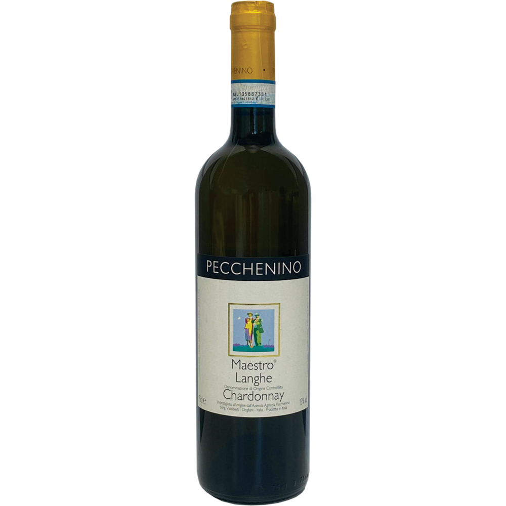Pecchenino Chardonnay Maestro Langhe - Available at Wooden Cork