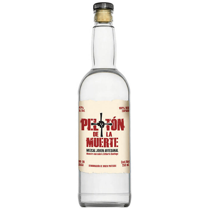 Pelotón de la Muerte Mezcal Joven Artesanal - Available at Wooden Cork