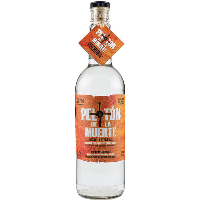 Pelotón de la Muerte Pechuga Joven Mezcal Artesanal - Available at Wooden Cork