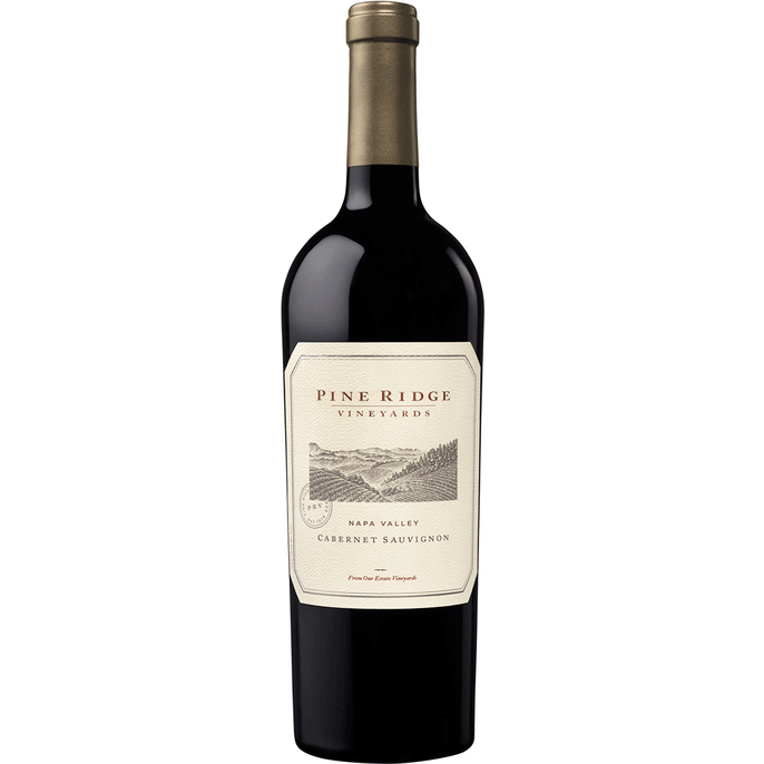 Pine Ridge Vineyards Napa Valley Cabernet Sauvignon - Available at Wooden Cork