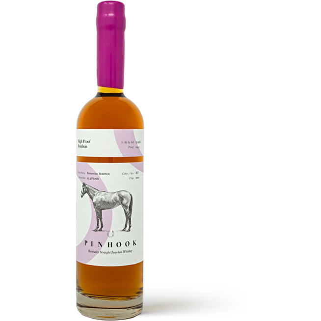 Pinhook Bohemian Bourbon High Proof - Available at Wooden Cork