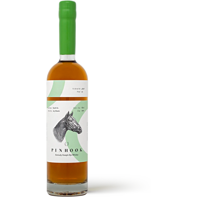 Pinhook Rye'd On Castle & Key Distillery - Available at Wooden Cork