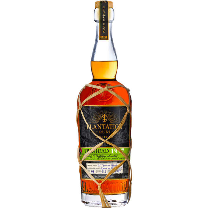 Plantation Trinidad 1997 Rum - Available at Wooden Cork