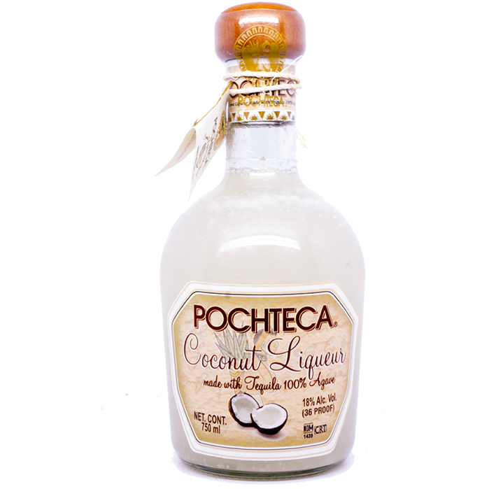Pochteca Coconut Liqueur - Available at Wooden Cork