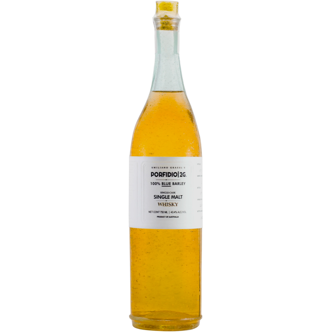 Porfidio|2G The Whisky - Available at Wooden Cork