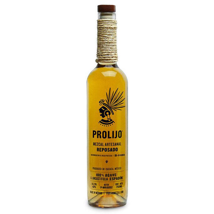 Prolijo Mezcal Reposado - Available at Wooden Cork