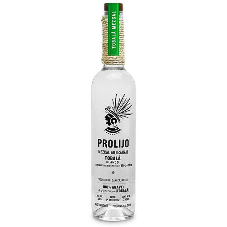 Prolijo Mezcal Tobala Blanco - Available at Wooden Cork