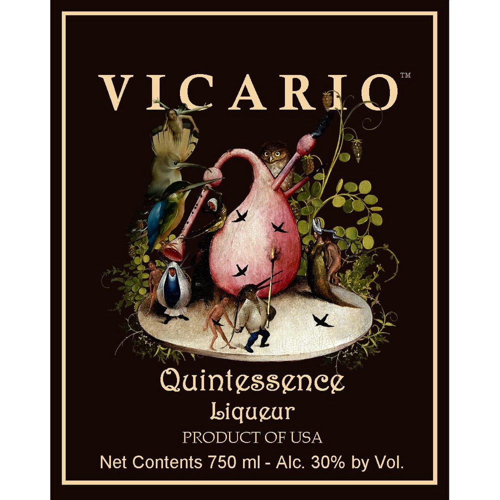 Vicario Quintessence Liqueur - Available at Wooden Cork