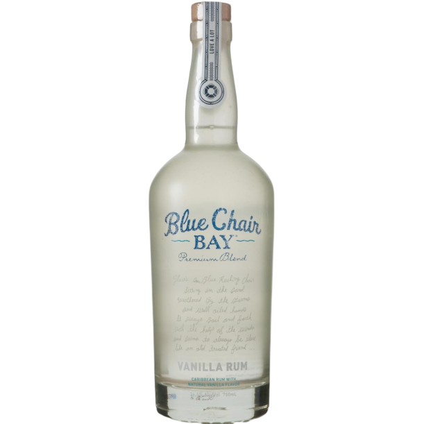 Blue Chair Bay Vanilla Rum 53 Proof Wooden Cork