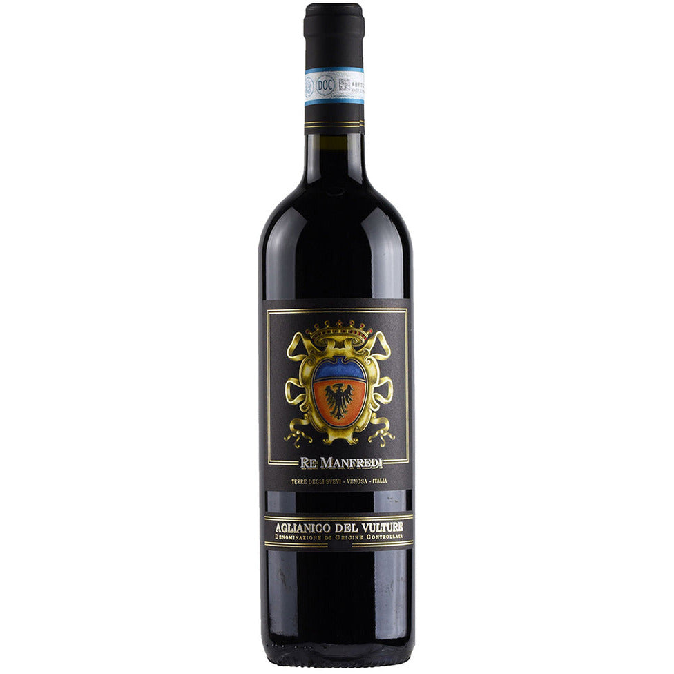 Re Manfredi Aglianico Del Vulture - Available at Wooden Cork
