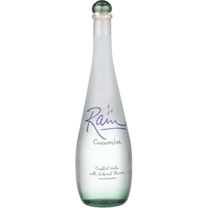 Rain Vodka Cucumber Lime - Available at Wooden Cork