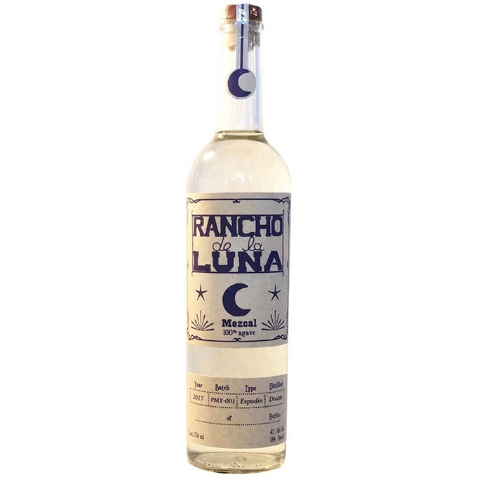 Rancho De La Luna Espadín Joven Mezcal Artesanal 100% Agave - Available at Wooden Cork