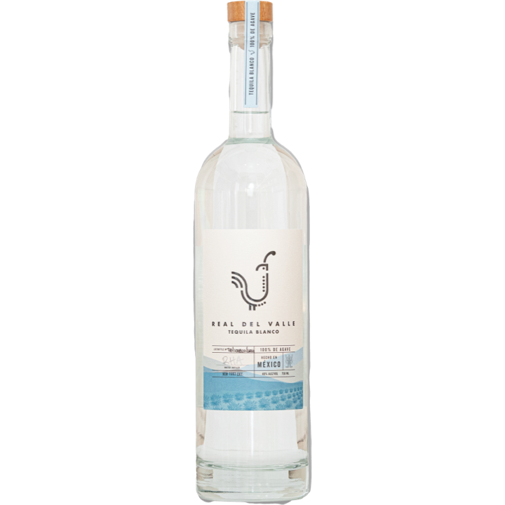 Real Del Valle Blanco Tequila - Available at Wooden Cork