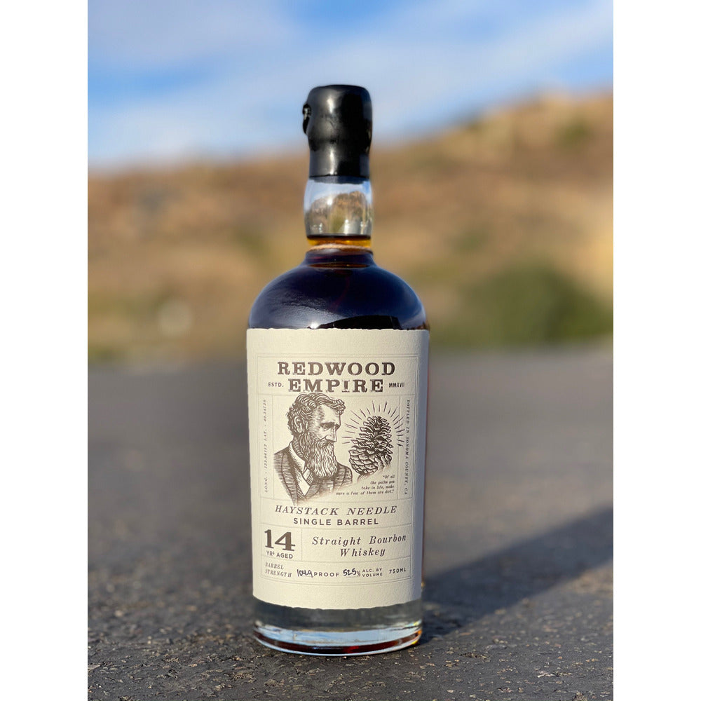 Redwood Empire Haystack 14 Year Single Barrel SDBB Private Selection - Available at Wooden Cork