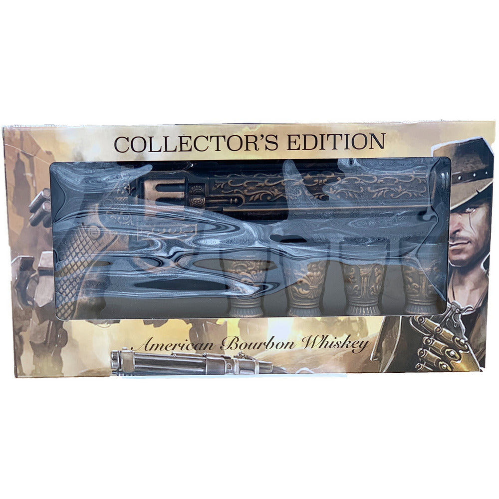 Revolver Bourbon Gift Pack Collector's Edition - Available at Wooden Cork