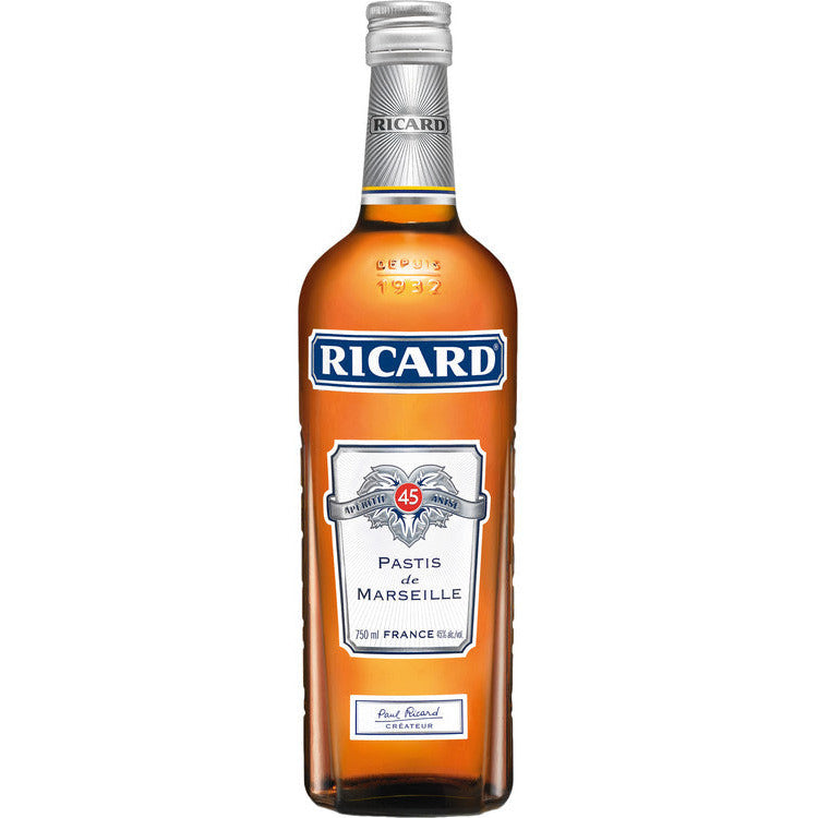 Ricard Pastis Liqueur - Available at Wooden Cork