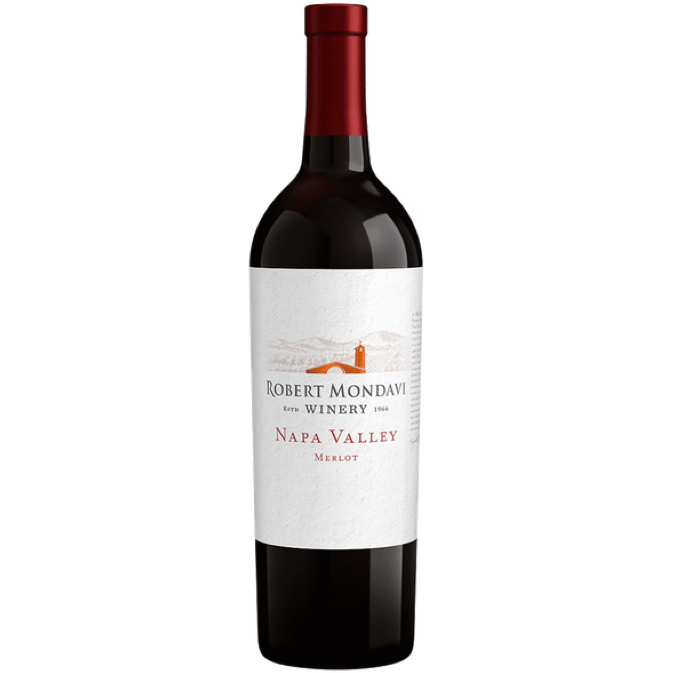 Robert Mondavi Napa Valley Merlot - Available at Wooden Cork