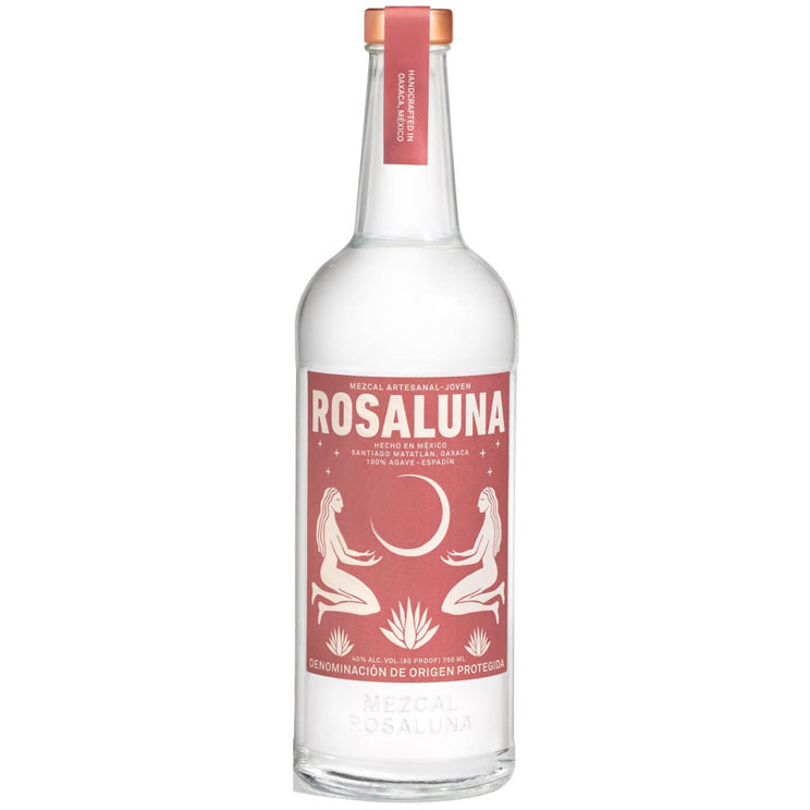 Rosaluna Mezcal Joven - Available at Wooden Cork