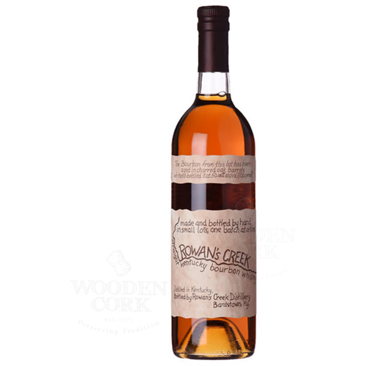 Rowan's Creek Bourbon - Available at Wooden Cork