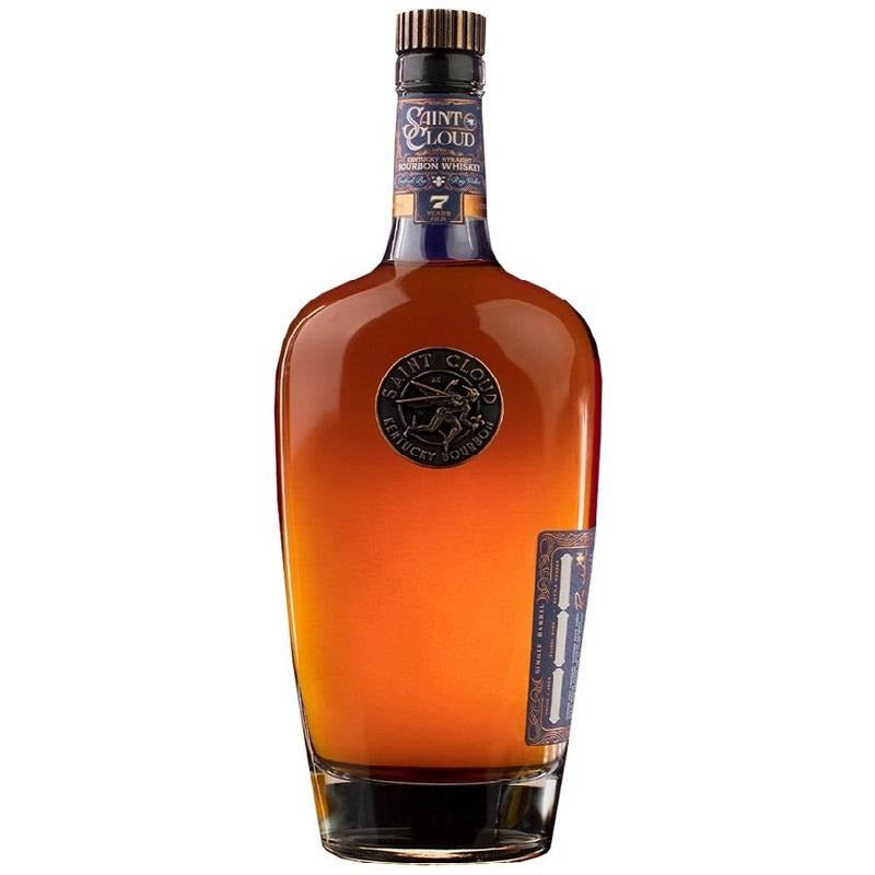 Saint Cloud 7 Year Kentucky Straight Single Barrel Bourbon - Available at Wooden Cork