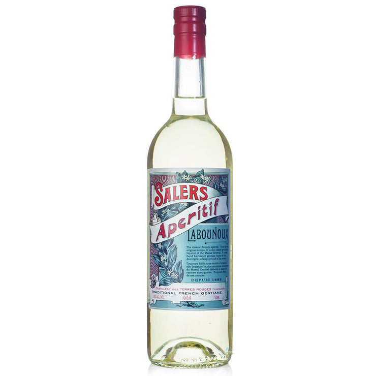 Salers Gentiane Aperitif Liqueur - Available at Wooden Cork