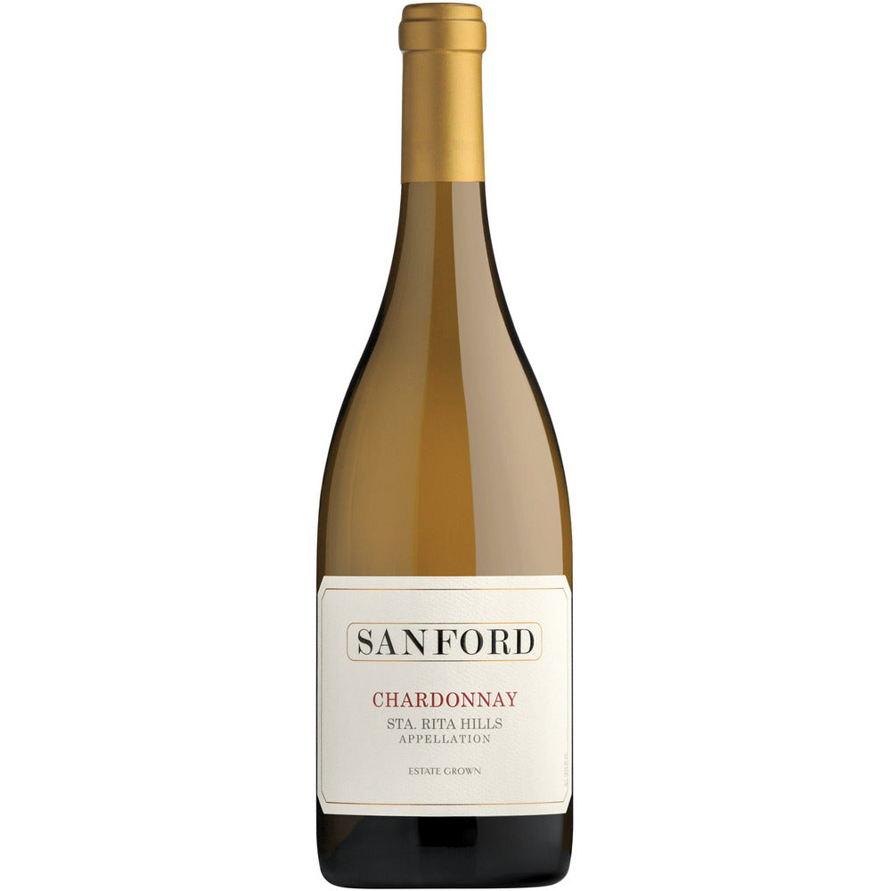 Sanford Chardonnay La Entrada Single Block La Rinconada Vineyard Santa Rita Hills - Available at Wooden Cork