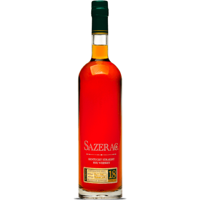 Buy Sazerac Rye Whiskey 18 Year - 2017 | Sazerac - Wooden Cork #1