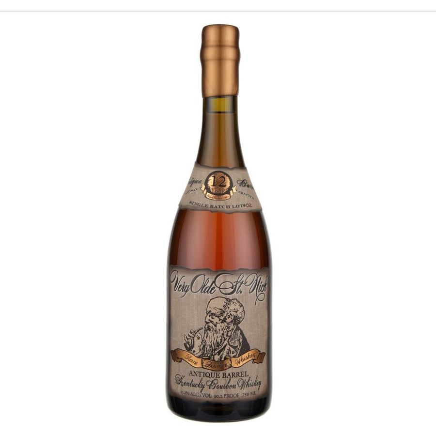Very Olde St. Nick 12 Year Antique Barrel Bourbon Whiskey - Available at Wooden Cork