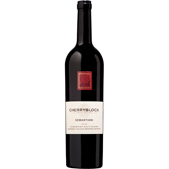 Sebastiani Cabernet Sauvignon Cherryblock Sonoma Valley - Available at Wooden Cork