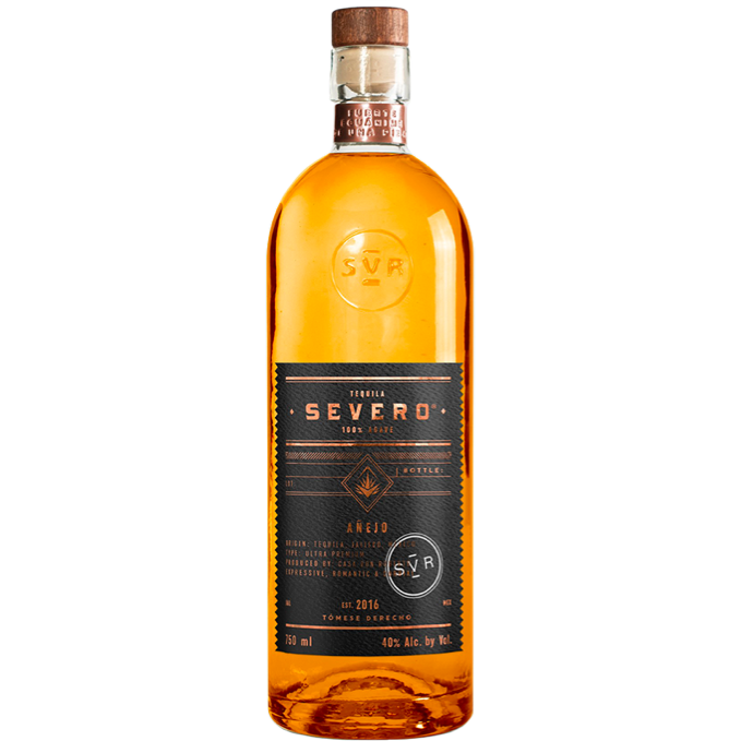 Severo Tequila Anejo - Available at Wooden Cork