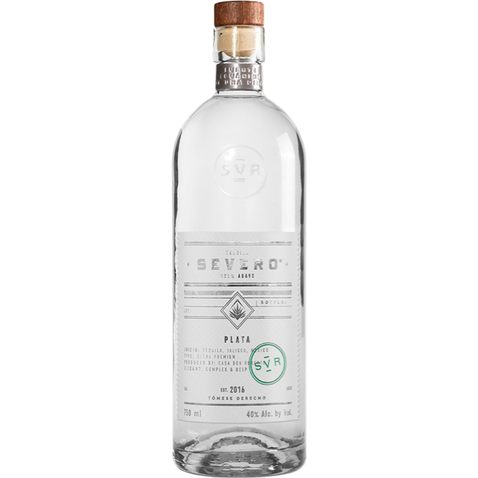 Severo Tequila Plata - Available at Wooden Cork